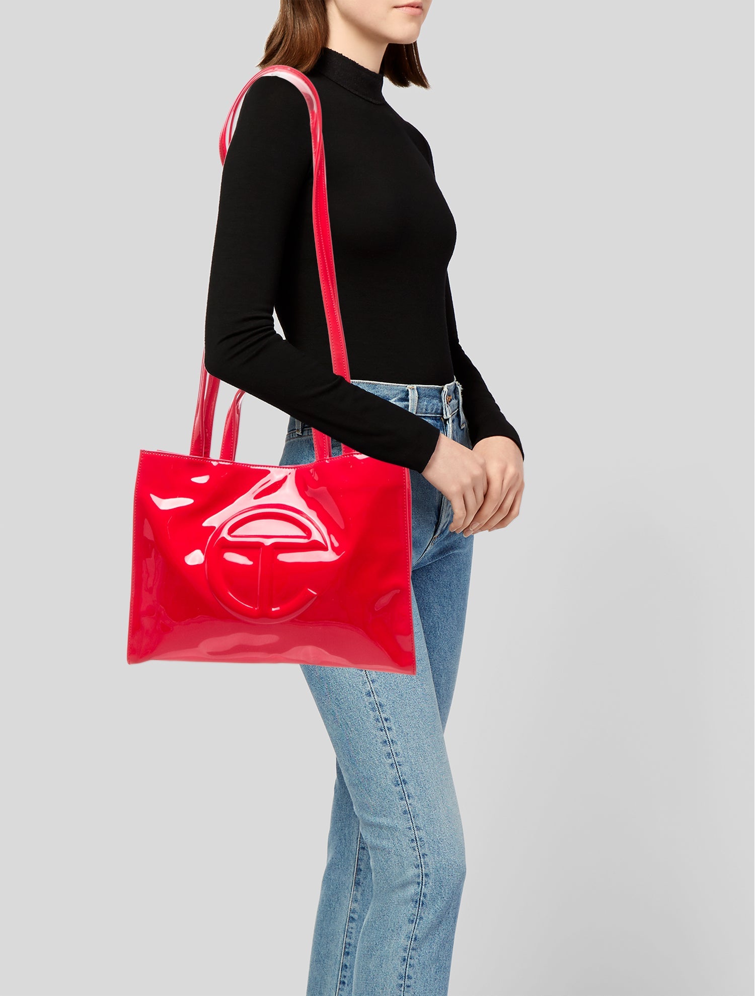 Telfar Vegan Leather Shopping Bag Medium