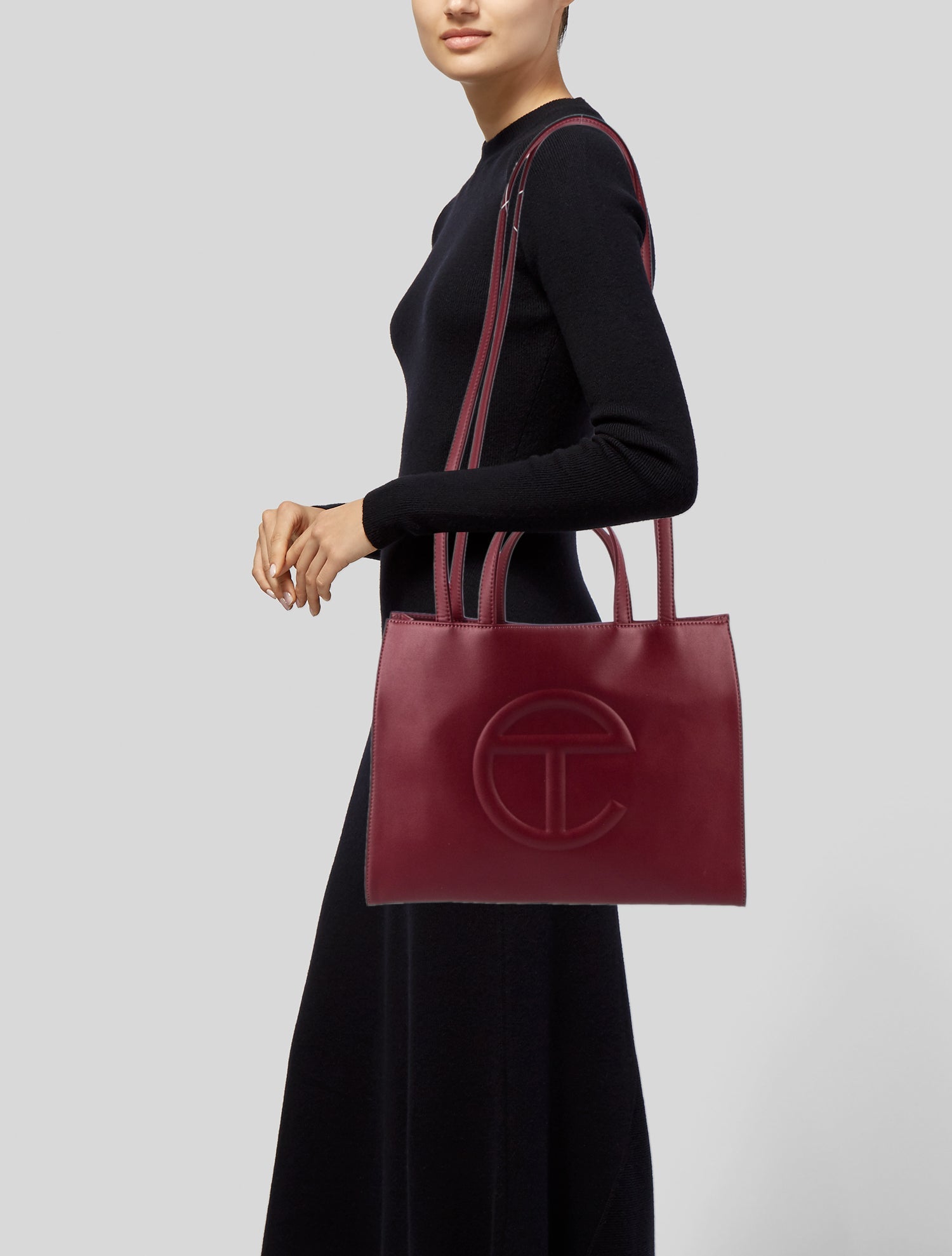 Telfar Vegan Leather Tote Medium