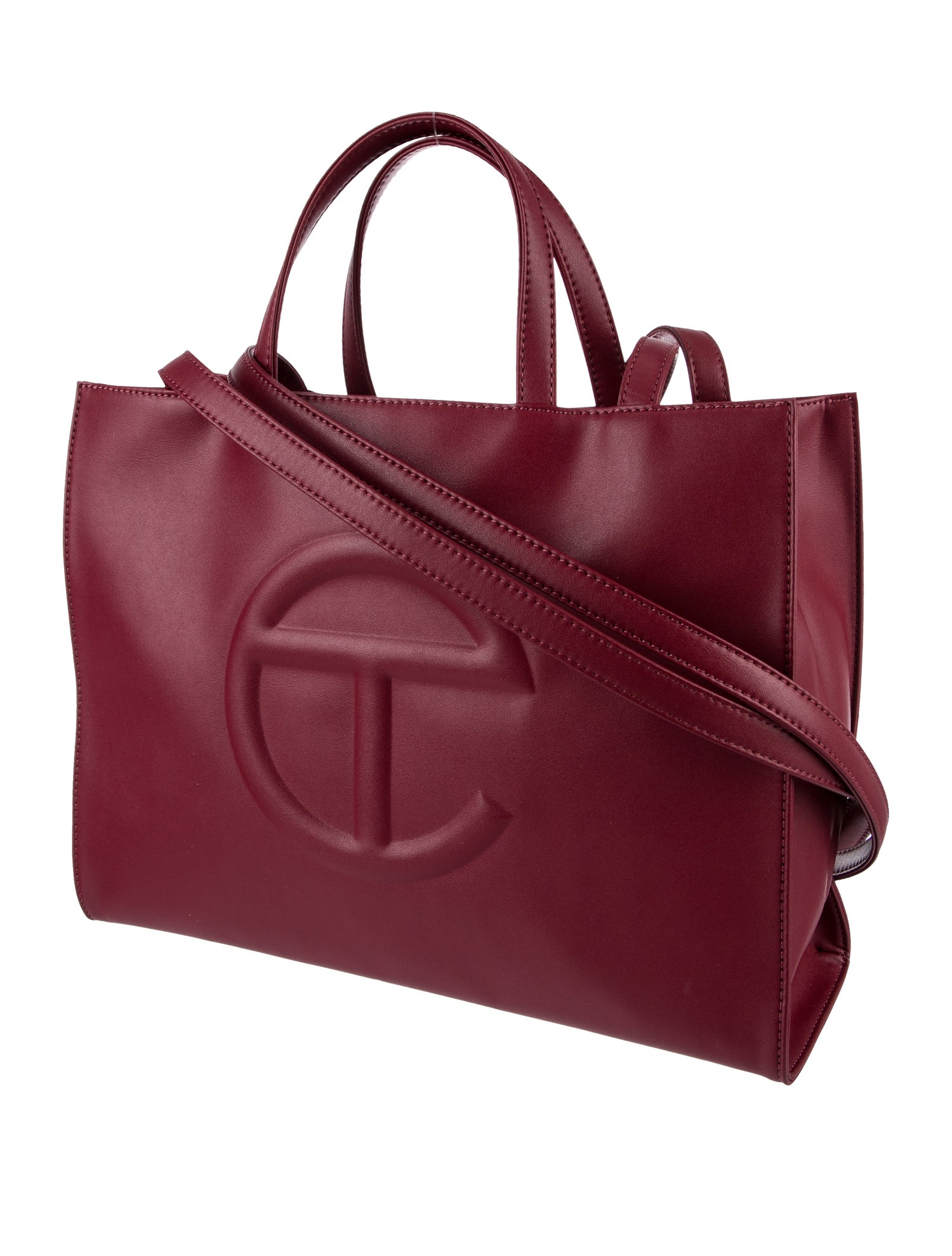 Telfar Vegan Leather Tote Medium