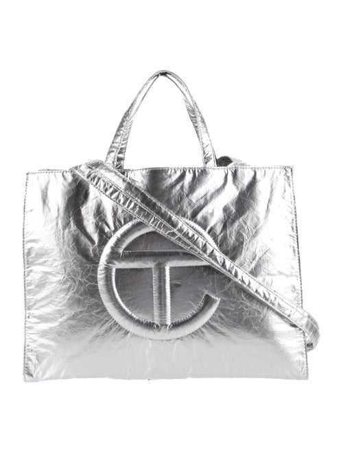 Telfar Foil Shopping Bag Medium