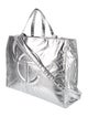 Telfar Foil Shopping Bag Medium