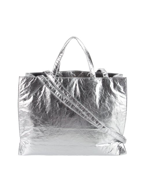 Telfar Foil Shopping Bag Medium