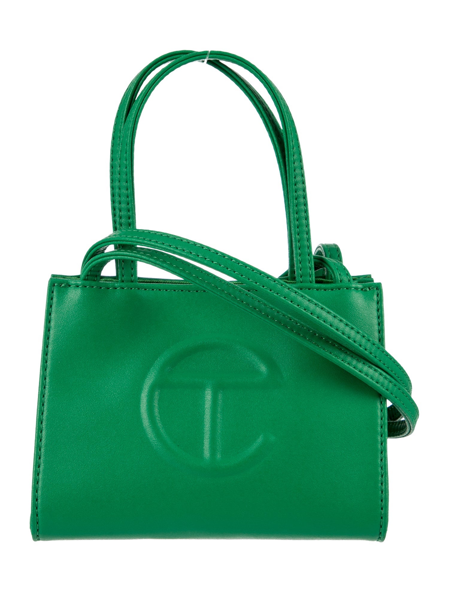 Telfar Vegan Leather Top Handle Bag