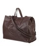 Telfar Vegan Leather Large Chocolate Shopping Bag Large