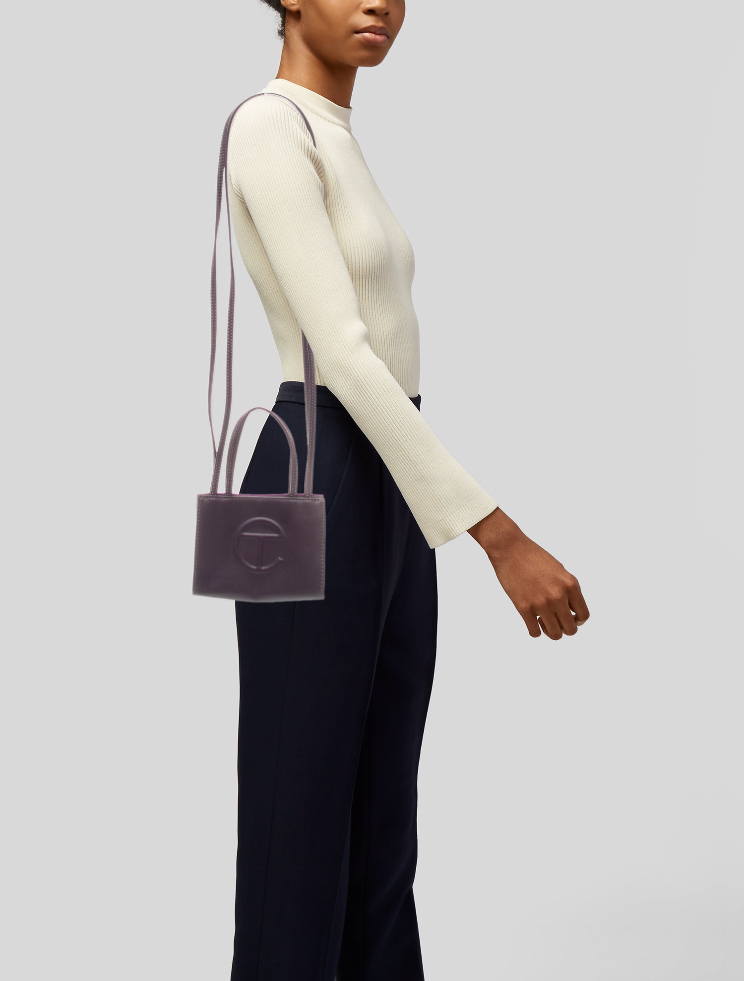 Telfar Vegan Leather Crossbody Bag