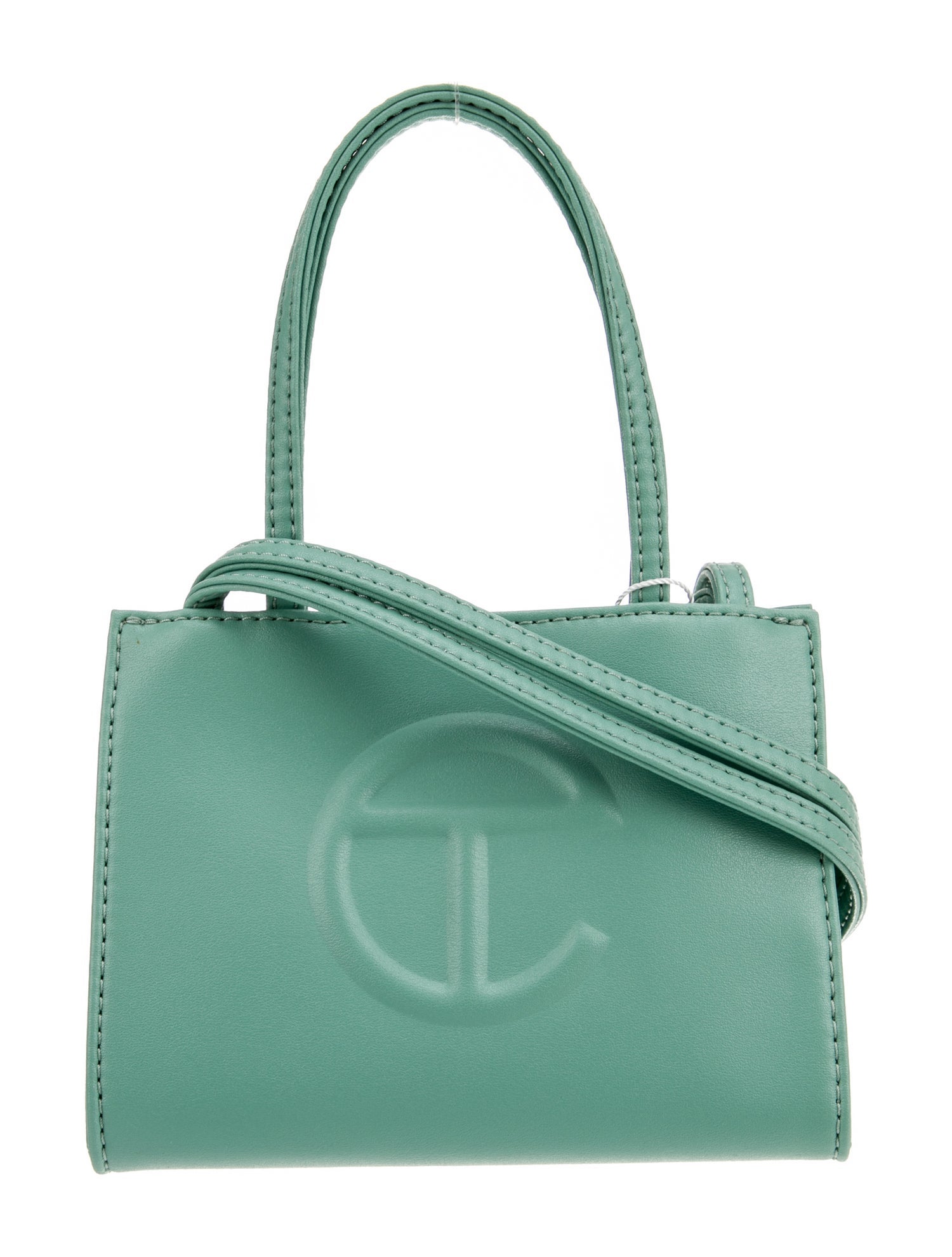 Telfar Vegan Leather Crossbody Bag w/ Tags