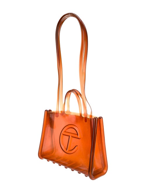 Melissa x TELFAR PVC Shoulder Bag