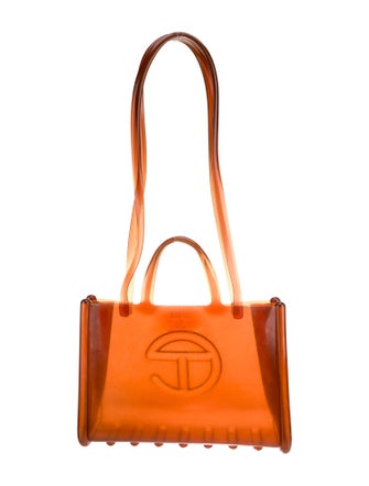 Melissa x TELFAR PVC Shoulder Bag