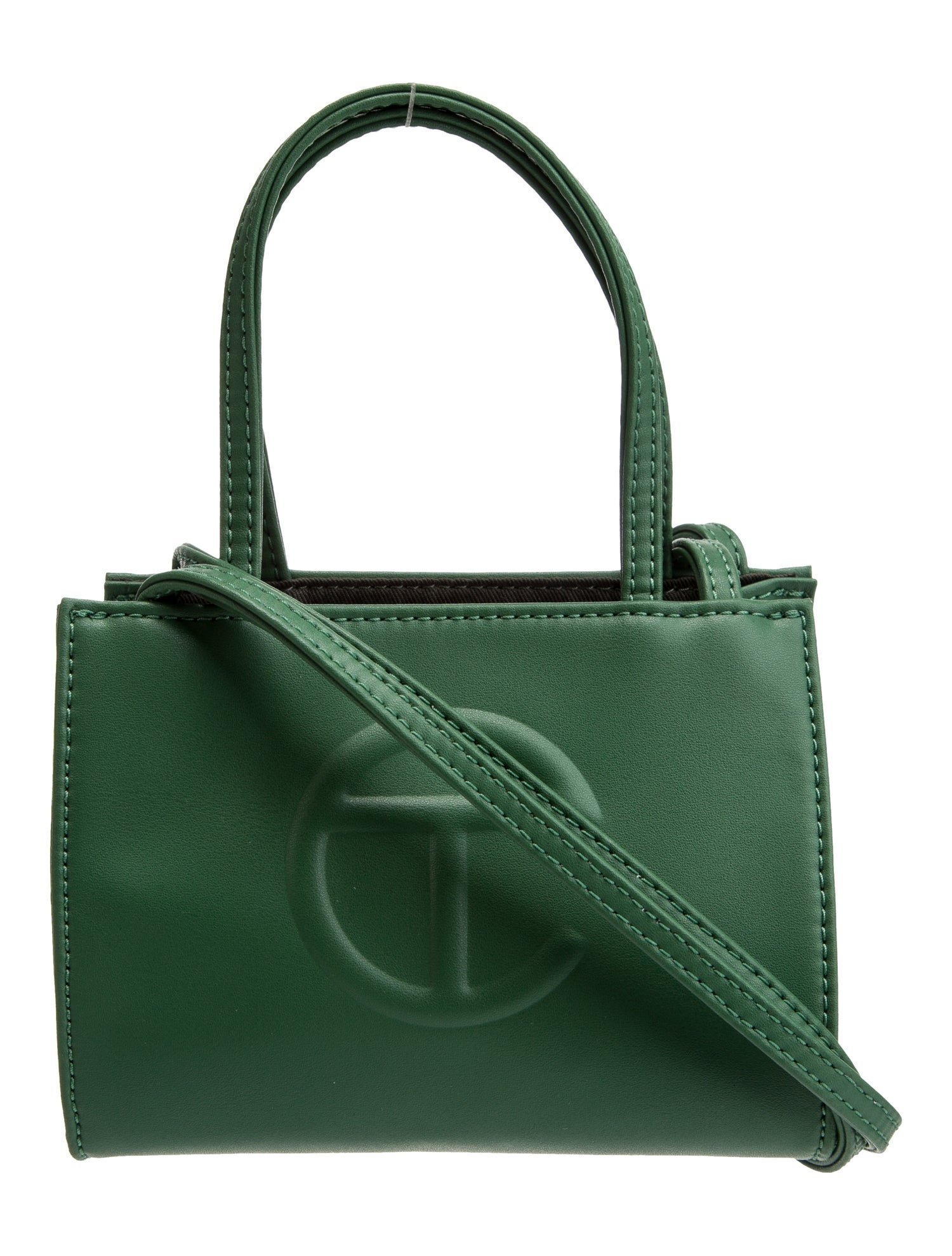 Telfar Vegan Leather Crossbody Bag