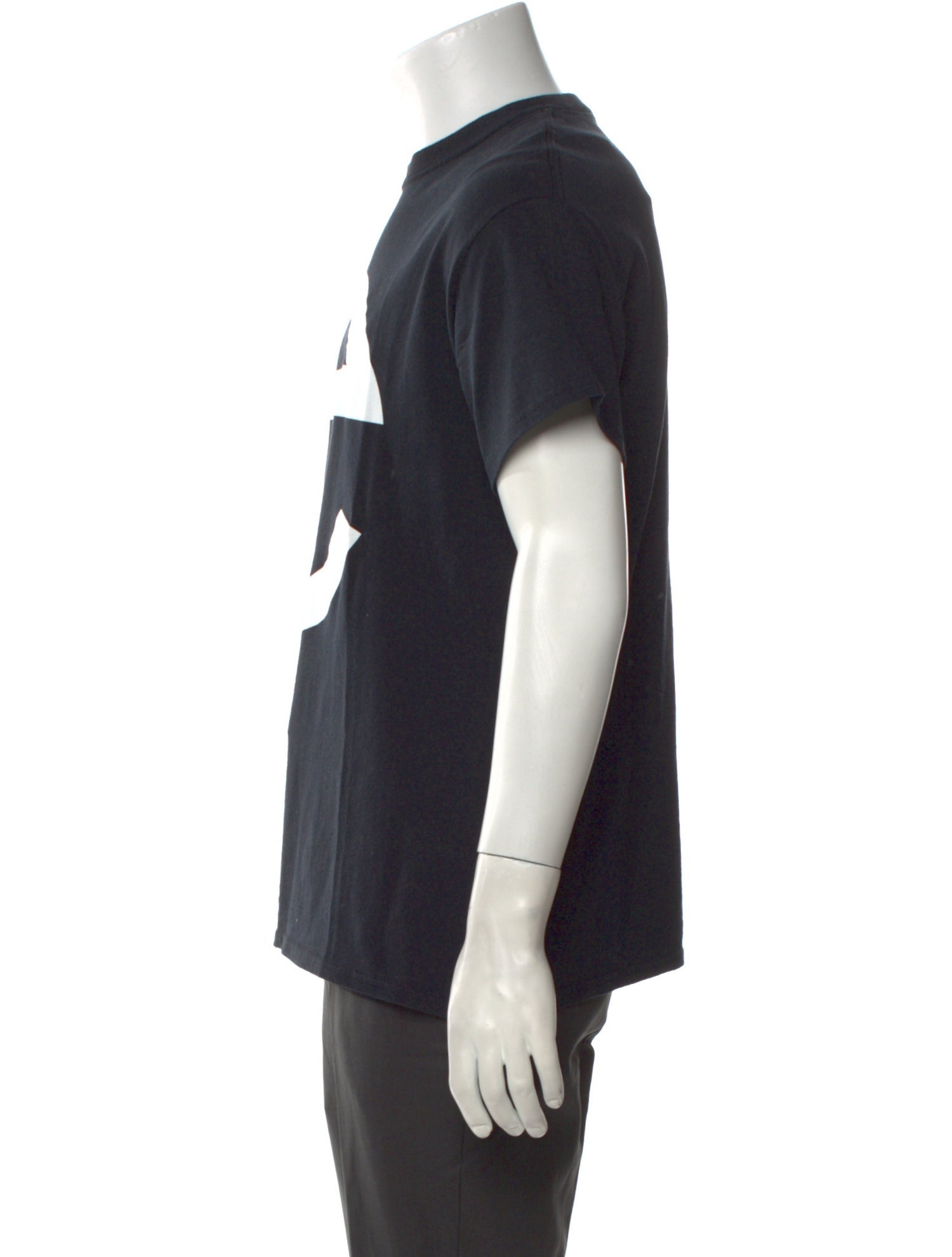 Telfar Graphic Print Crew Neck T-Shirt