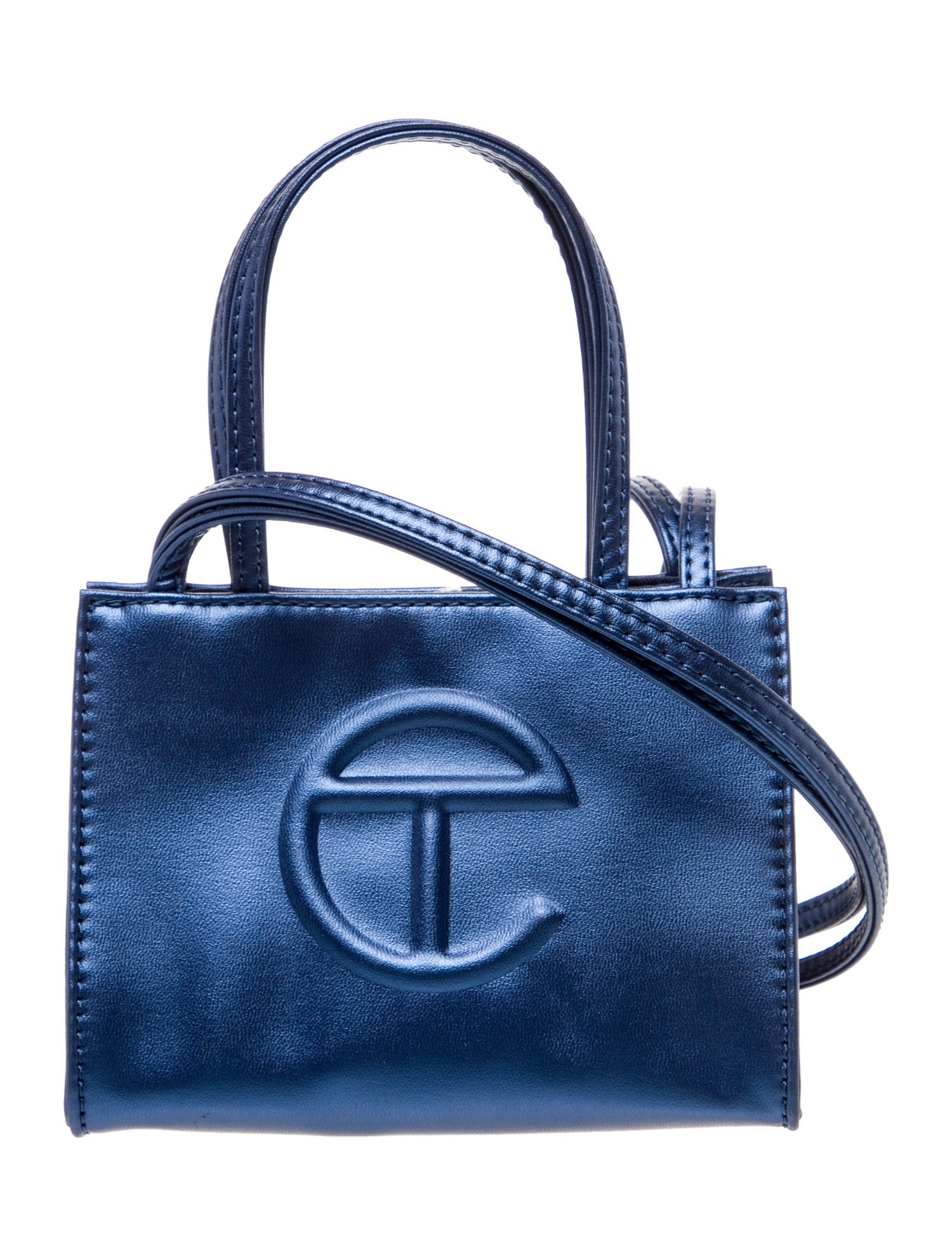 Telfar Vegan Leather Crossbody Bag Small