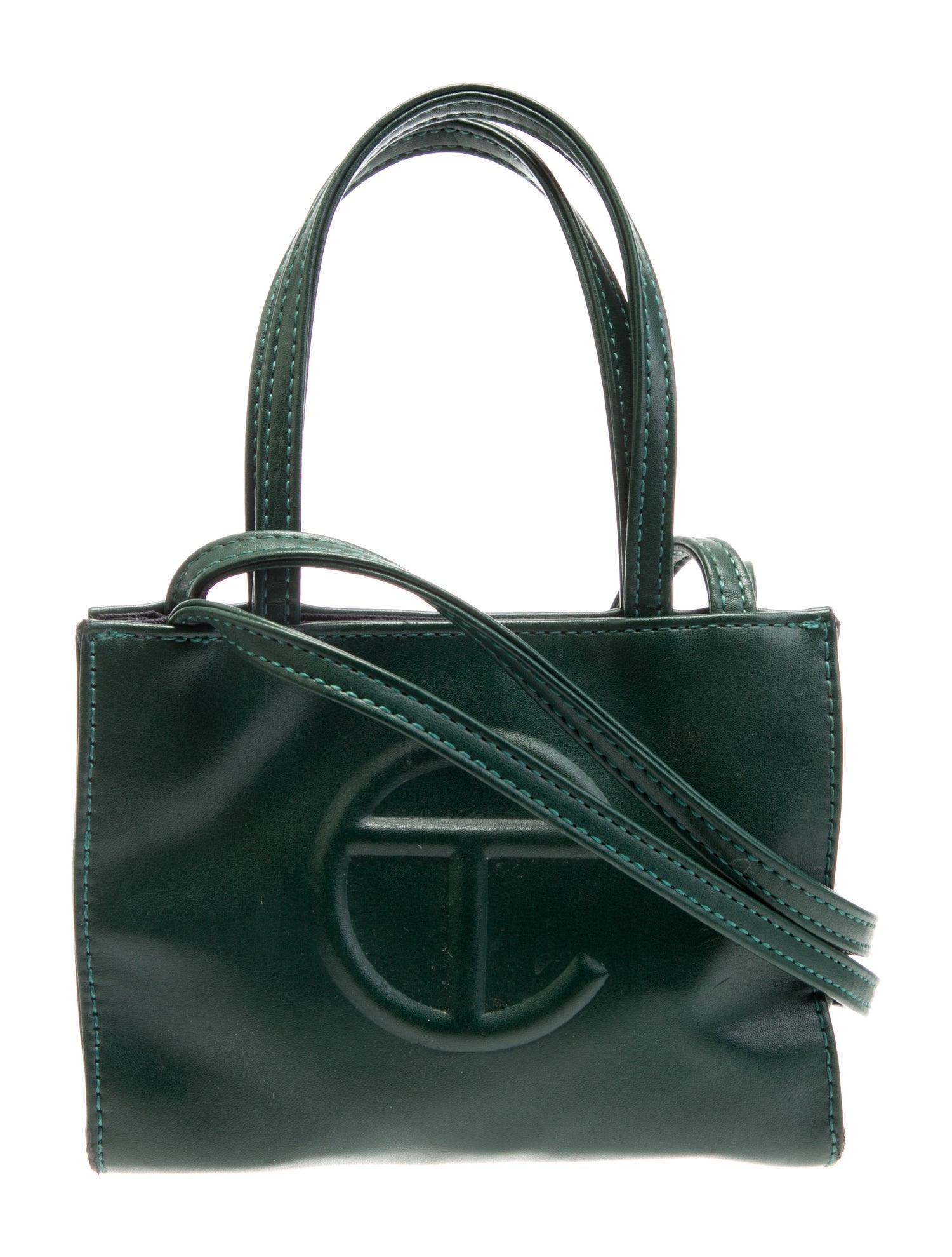 Telfar Vegan Leather Shoulder Bag
