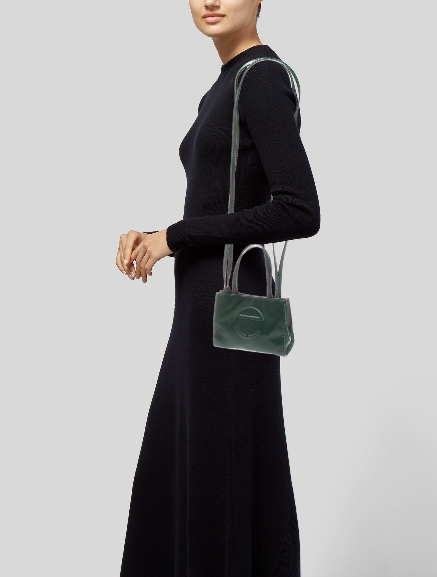Telfar Vegan Leather Shoulder Bag