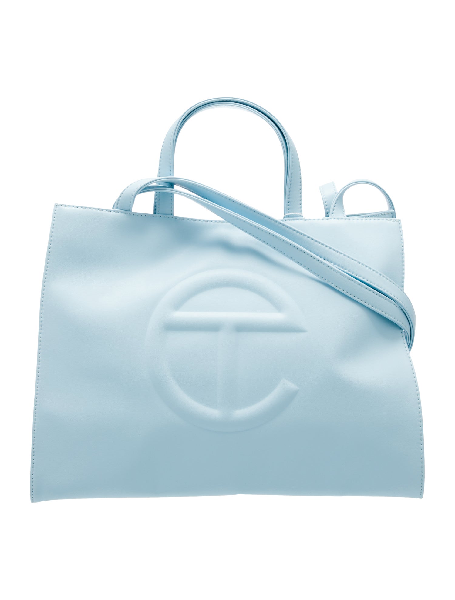 Telfar Vegan Leather Crossbody Bag