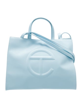 Telfar Vegan Leather Crossbody Bag