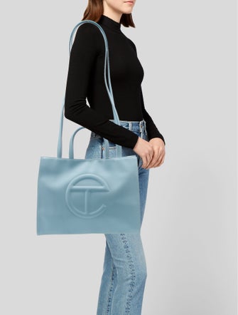 Telfar Vegan Leather Crossbody Bag