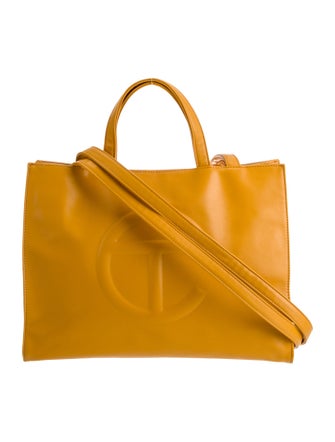 Telfar Vegan Leather Shoulder Bag