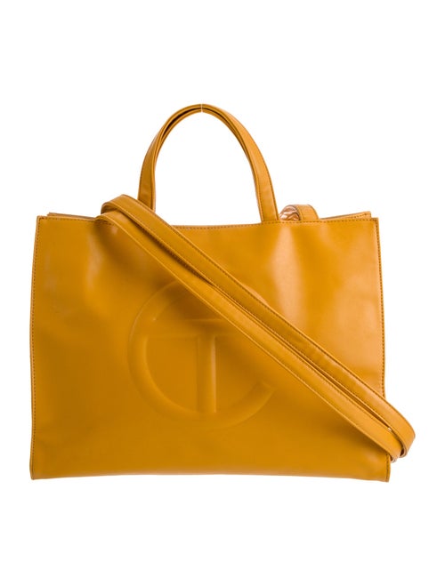 Telfar Vegan Leather Shoulder Bag