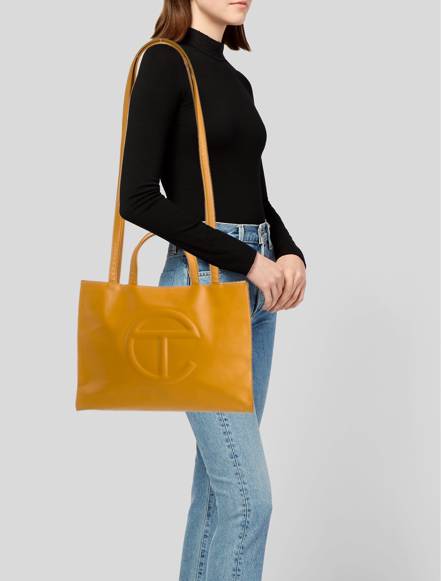 Telfar Vegan Leather Shoulder Bag