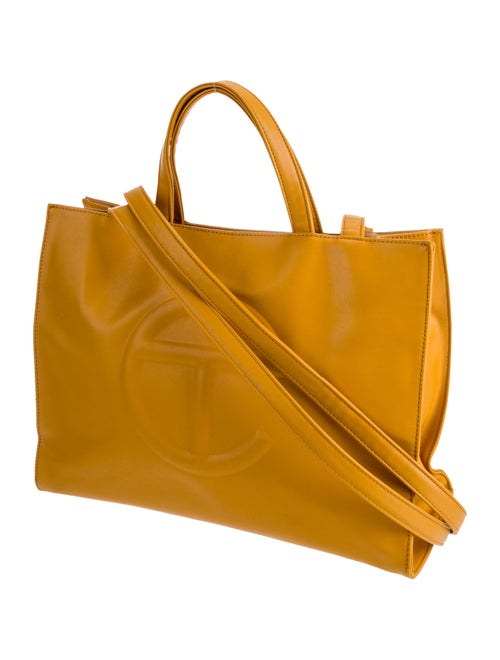 Telfar Vegan Leather Shoulder Bag