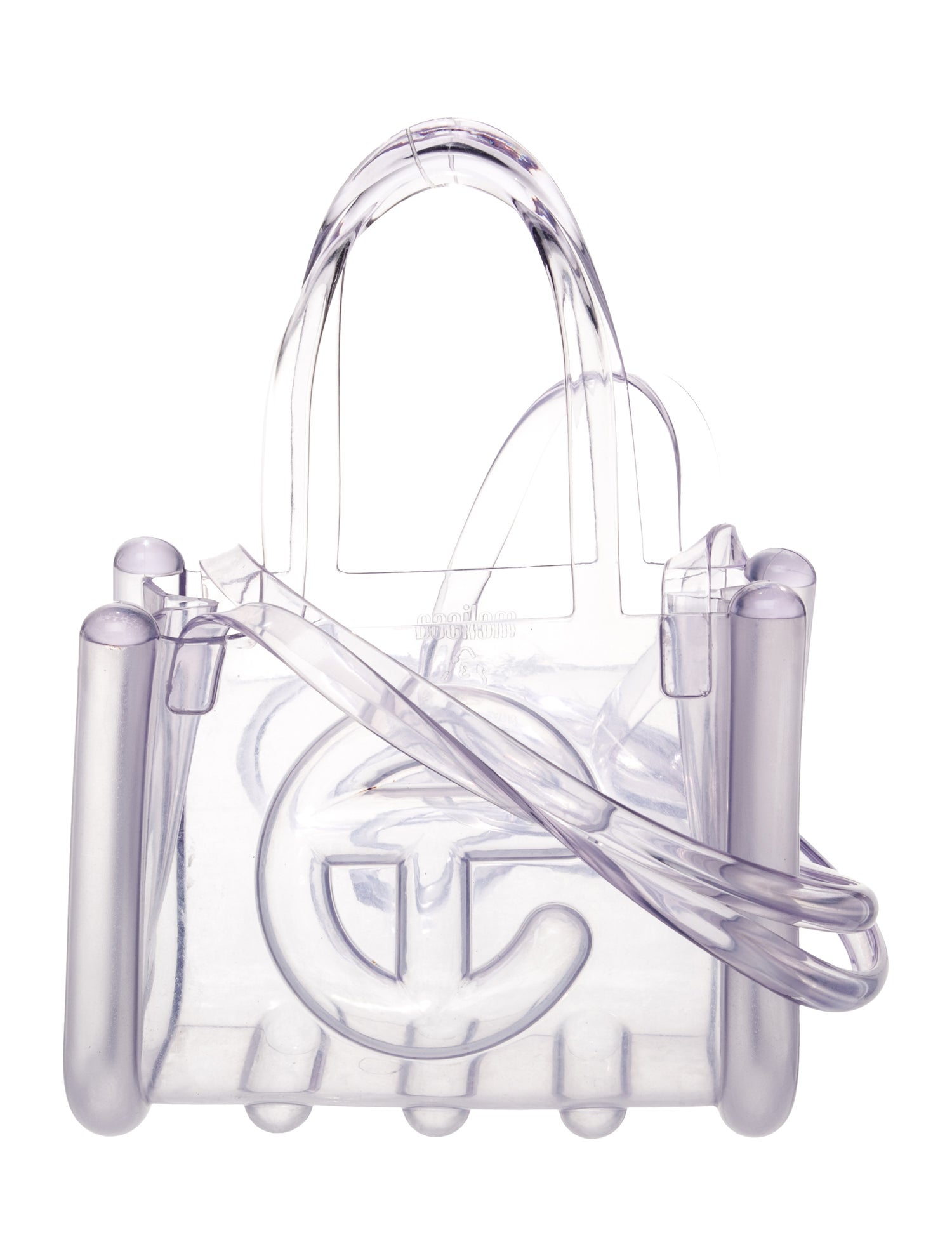 Melissa x TELFAR PVC Jelly Shopper Small