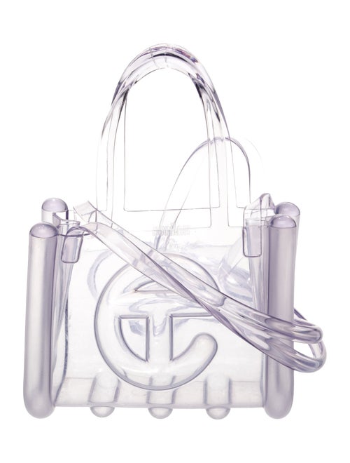 Melissa x TELFAR PVC Jelly Shopper Small