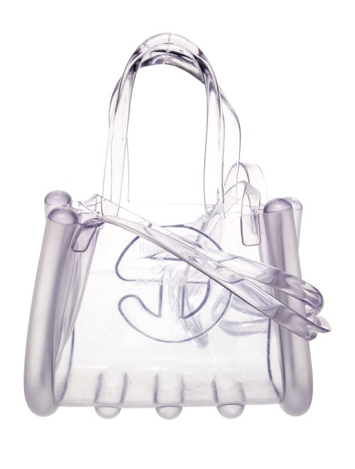 Melissa x TELFAR PVC Jelly Shopper Small