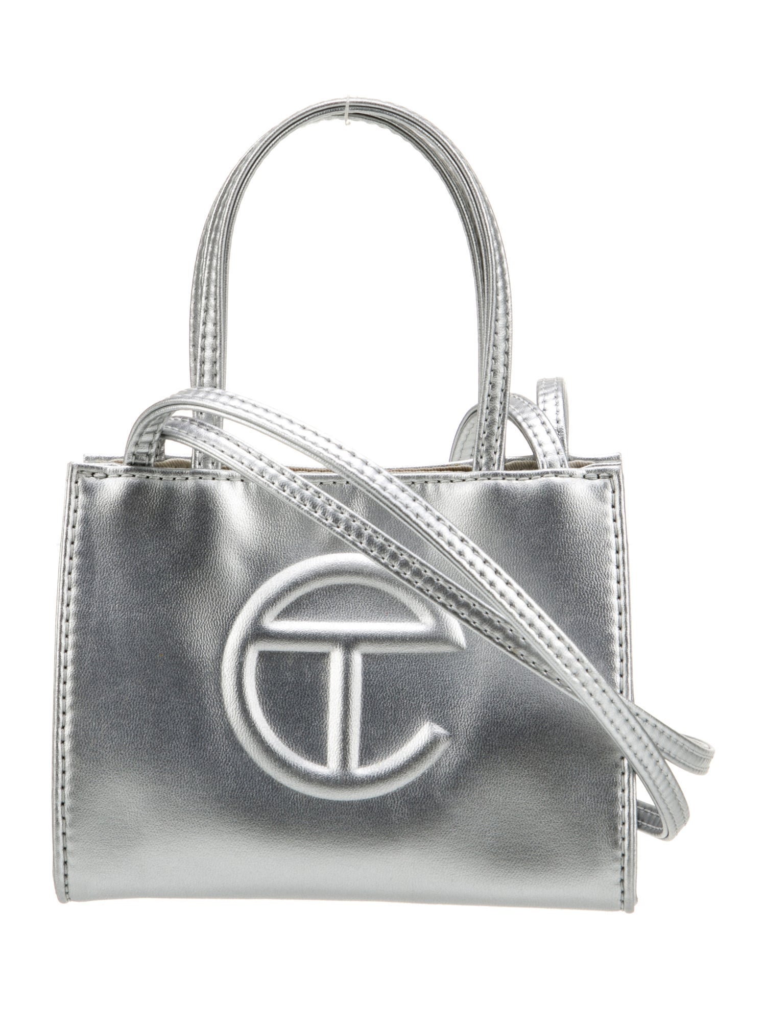 Telfar Vegan Leather Shoulder Bag