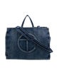 Telfar Denim Crossbody Bag w/ Tags