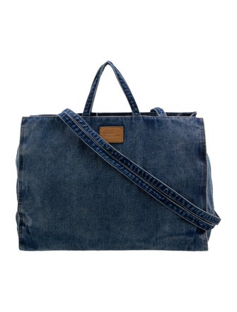 Telfar Denim Crossbody Bag w/ Tags