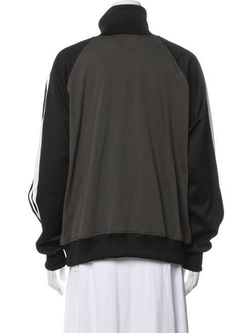 Telfar Graphic Print Bomber Jacket