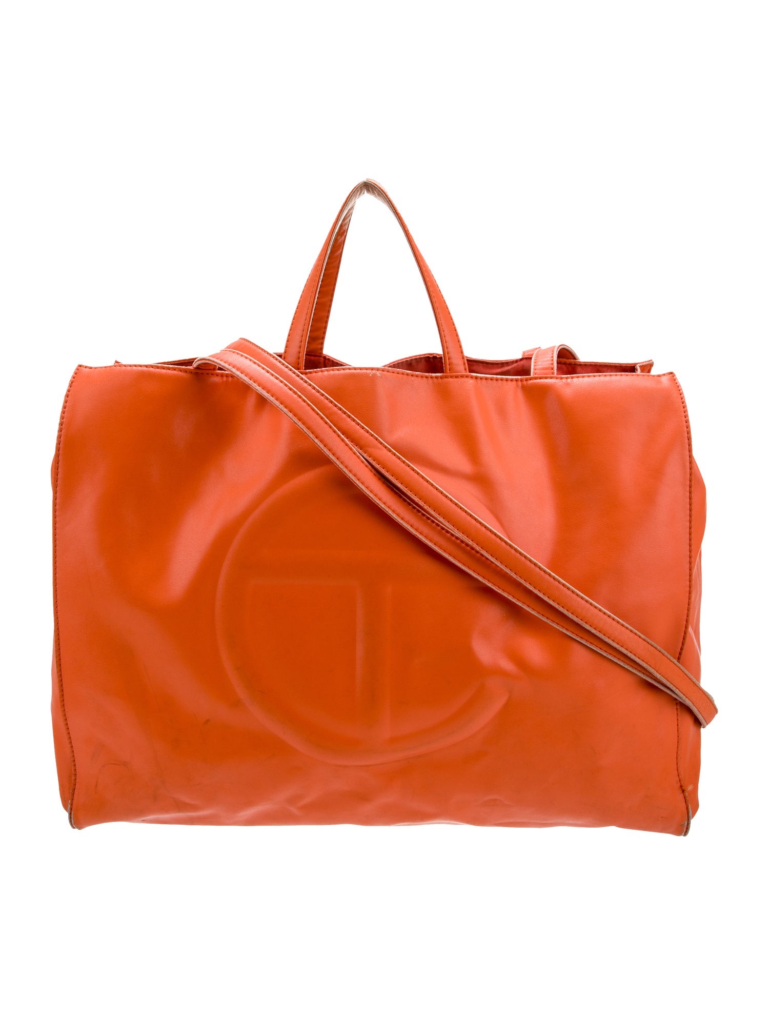 Telfar Vegan Leather Crossbody Bag