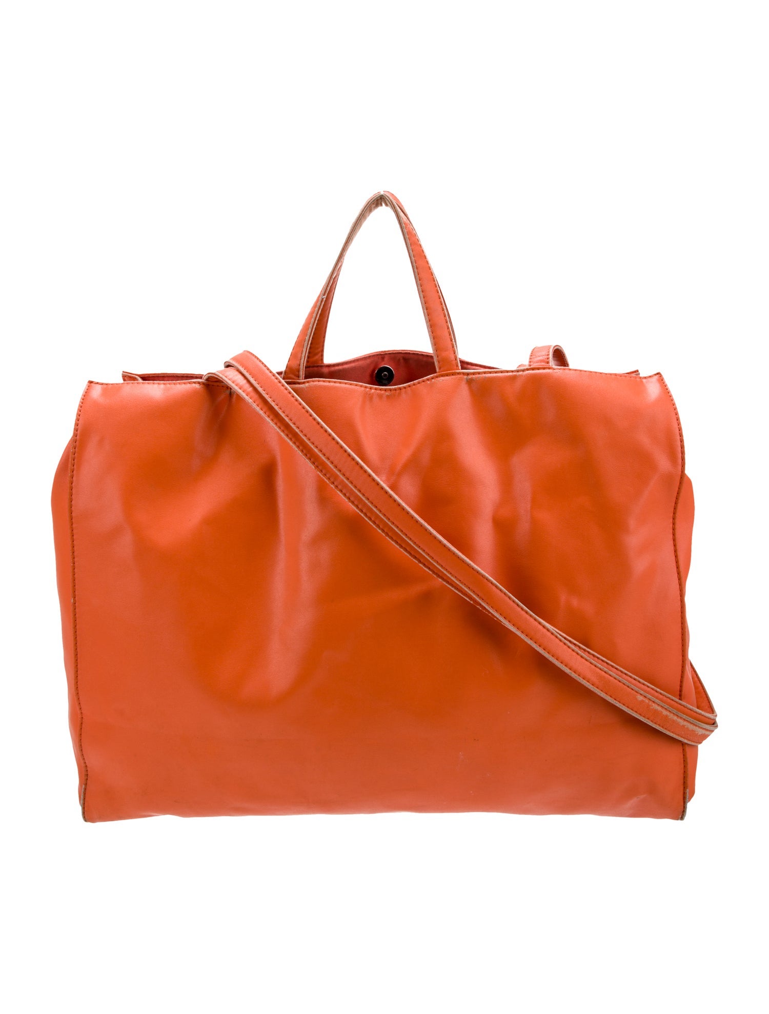 Telfar Vegan Leather Crossbody Bag