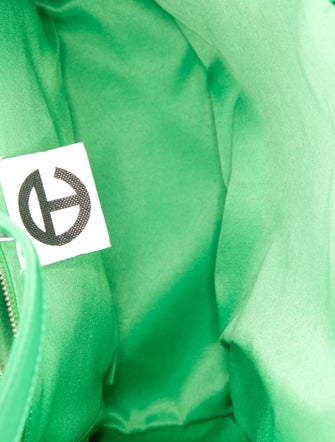 Telfar Vegan Leather Greenscreen Shopping Bag Medium