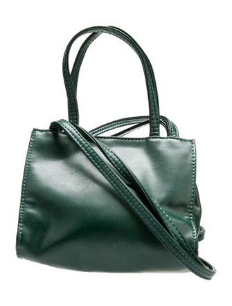 Telfar Vegan Leather Top Handle Bag Small