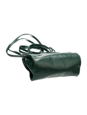 Telfar Vegan Leather Top Handle Bag Small