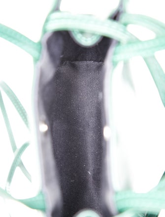 Telfar Vegan Leather Top Handle Bag Small