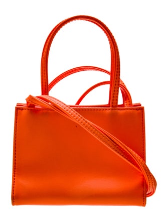 Telfar Vegan Leather Shoulder Bag