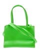 Telfar Vegan Leather 'Highlighter Green' Shopping Small