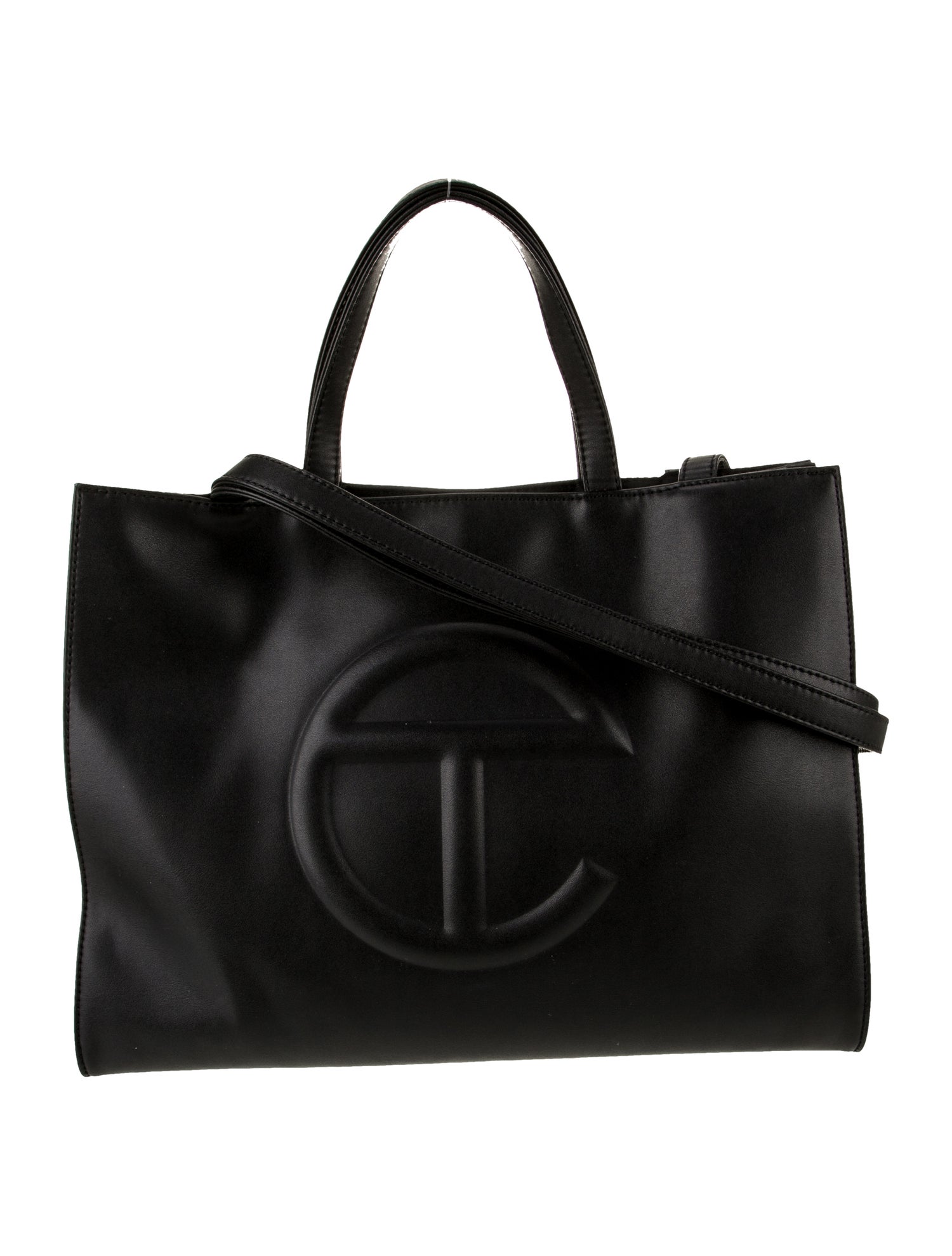 Telfar Vegan Leather Shopping Bag Medium