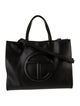 Telfar Vegan Leather Shopping Bag Medium