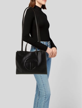 Telfar Vegan Leather Shopping Bag Medium