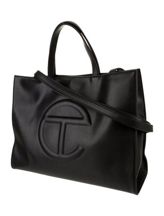Telfar Vegan Leather Shopping Bag Medium