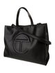 Telfar Vegan Leather Shopping Bag Medium