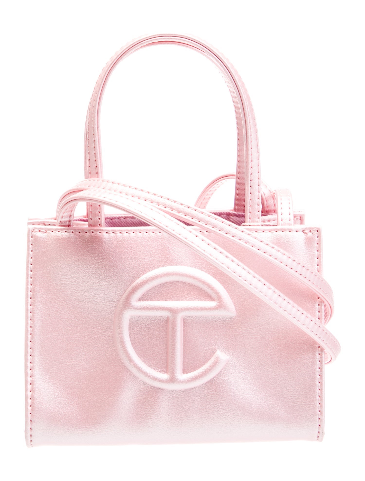 Telfar Vegan Leather 'Ballerina' Shopping Small w/ Tags