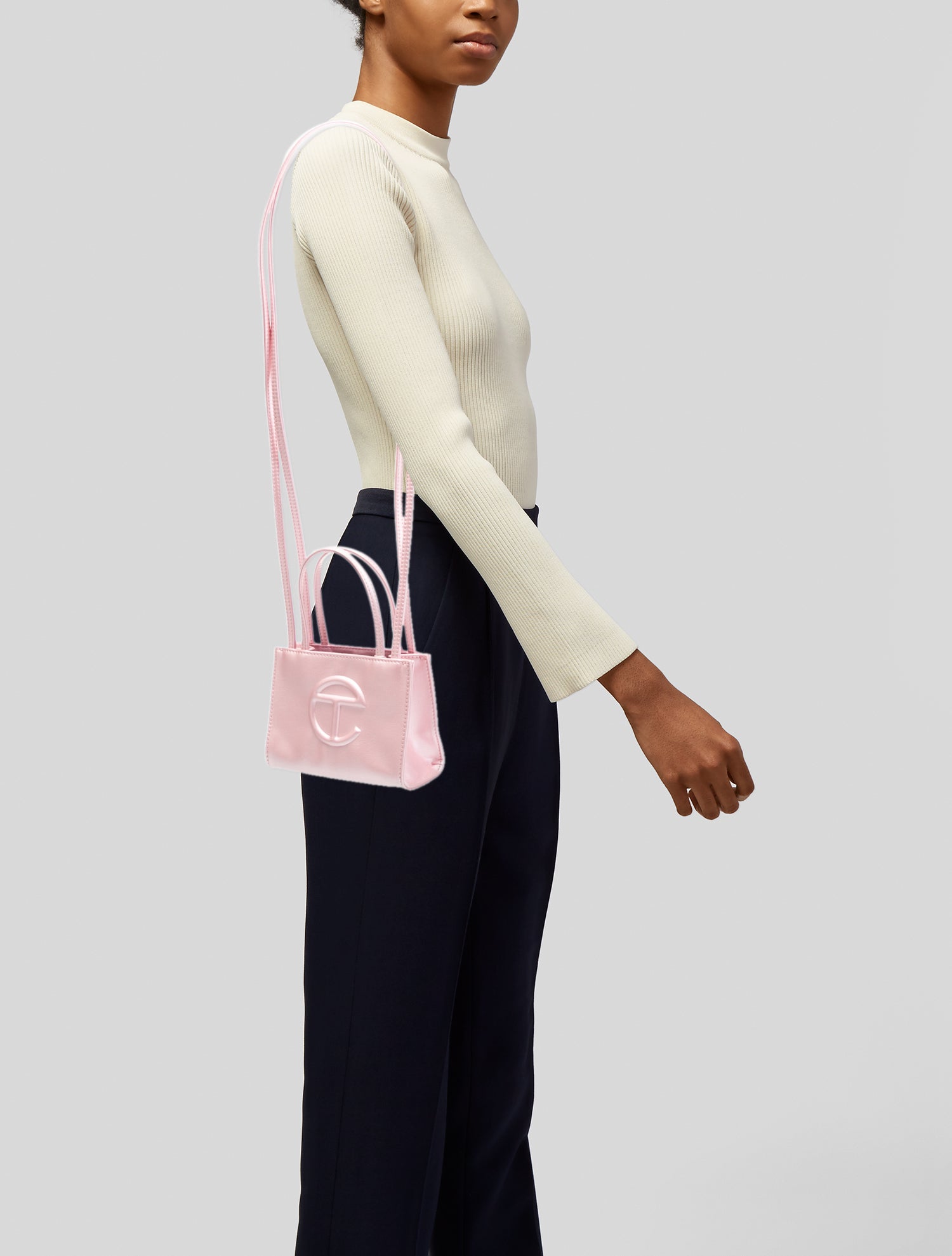 Telfar Vegan Leather 'Ballerina' Shopping Small w/ Tags