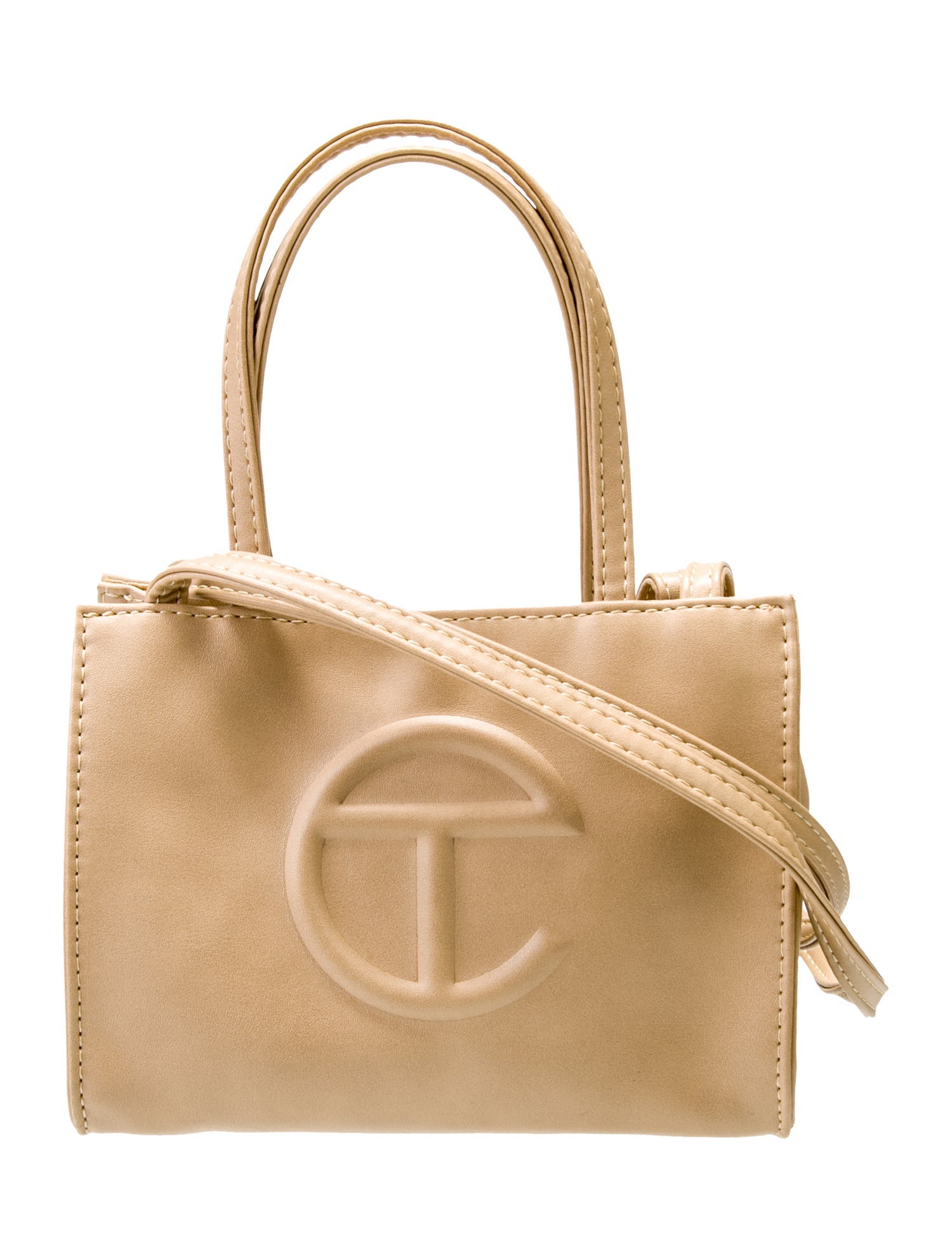 Telfar Vegan Leather Shoulder Bag