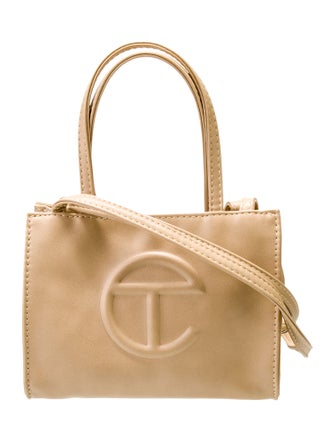 Telfar Vegan Leather Shoulder Bag