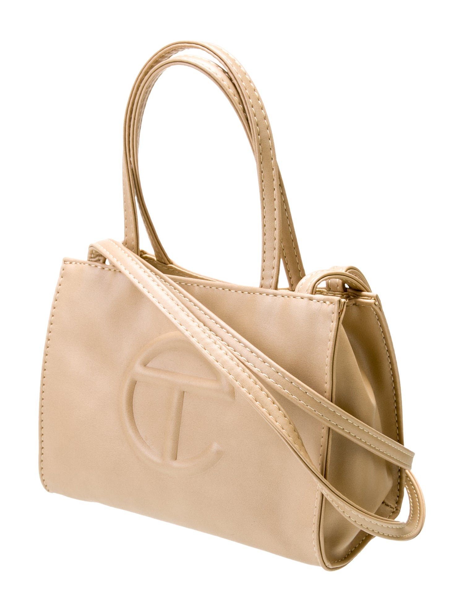 Telfar Vegan Leather Shoulder Bag