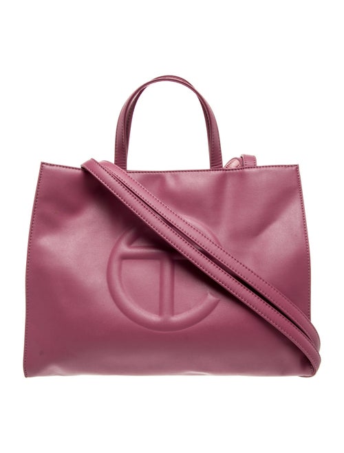 Telfar Vegan Leather Shoulder Bag